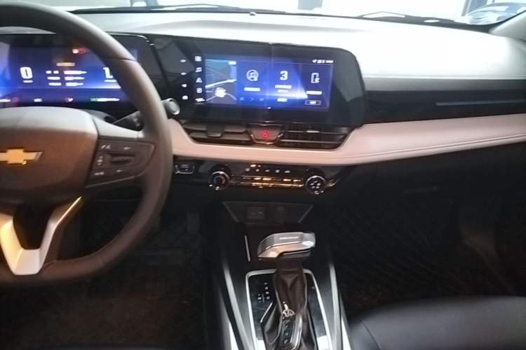 Used Chevrolet Monza 2023 1.5L Dual-Clutch Enjoyment Edition Audio And AC Panel