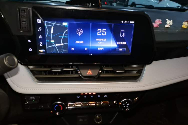 Used Chevrolet Monza 2023 1.5L Dual-Clutch Enjoyment Edition Audio And AC Panel