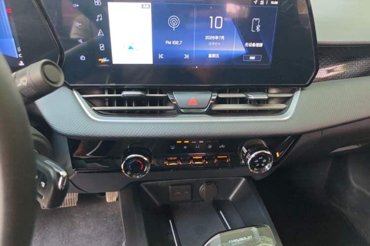Used Chevrolet Monza 2023 1.5L Dual-Clutch Enjoyment Edition Audio And AC Panel