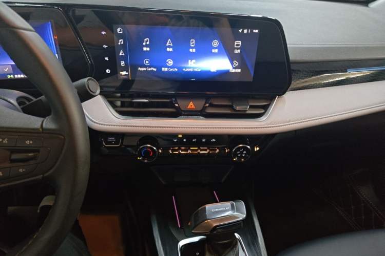 Used Chevrolet Monza 2023 1.5L Dual-Clutch Enjoyment Edition Audio And AC Panel