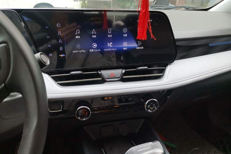 Used Chevrolet Monza 2023 1.5L Dual-Clutch WOW Enjoyment Edition Audio And AC Panel