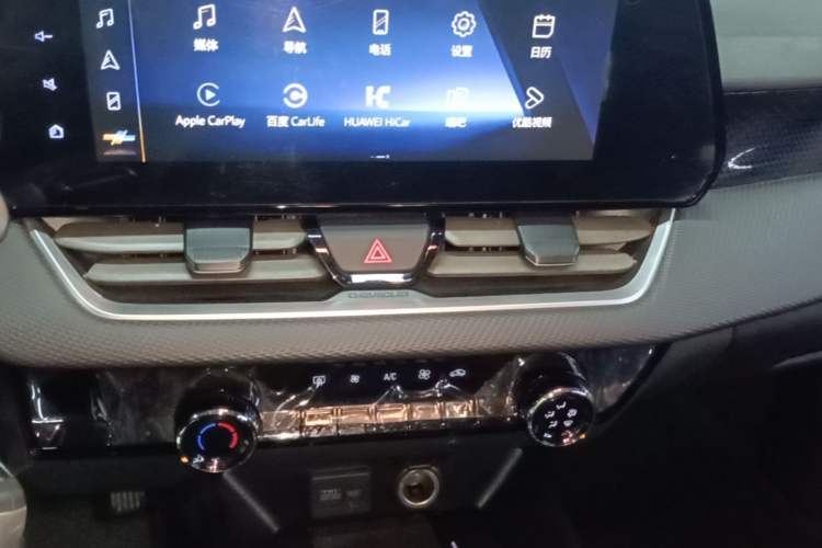 Used Chevrolet Monza 2023 1.5L Dual-Clutch Enjoyment Edition Audio And AC Panel