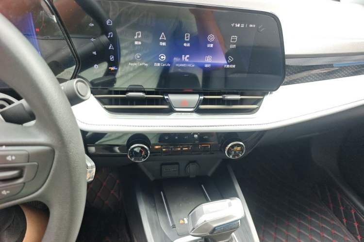 Used Chevrolet Monza 2023 1.5L Dual-Clutch WOW Enjoyment Edition Audio And AC Panel