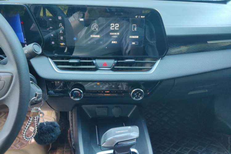 Used Chevrolet Monza 2023 1.5L Dual-Clutch Enjoyment Edition Audio And AC Panel