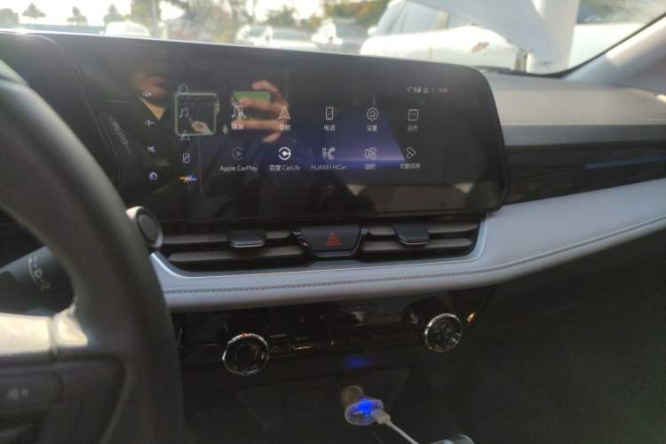 Used Chevrolet Monza 2023 1.5L Dual-Clutch Enjoyment Edition Audio And AC Panel