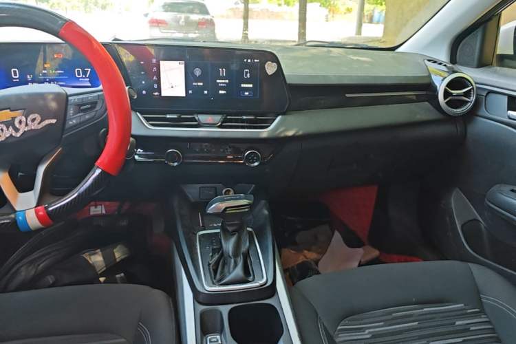 Used Chevrolet Monza 2023 1.5L Dual-Clutch Enjoyment Edition Audio And AC Panel