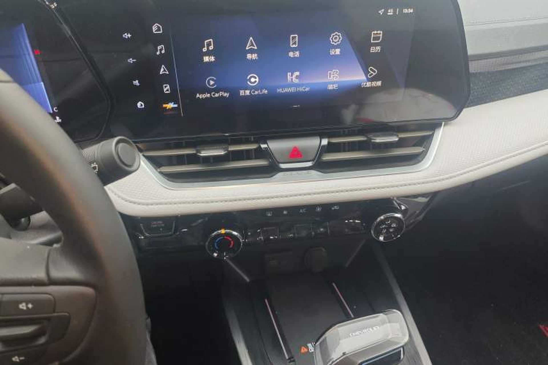 Used Chevrolet Monza 2023 1.5L Dual-Clutch Enjoyment Edition Audio And AC Panel