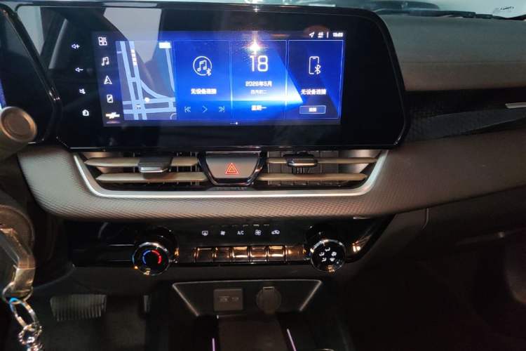 Used Chevrolet Monza 2023 1.5L Dual-Clutch Enjoyment Edition Audio And AC Panel