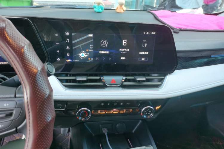 Used Chevrolet Monza 2023 1.5L Dual-Clutch Enjoyment Edition Audio And AC Panel