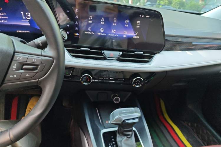 Used Chevrolet Monza 2023 1.5L Dual-Clutch Enjoyment Edition Audio And AC Panel