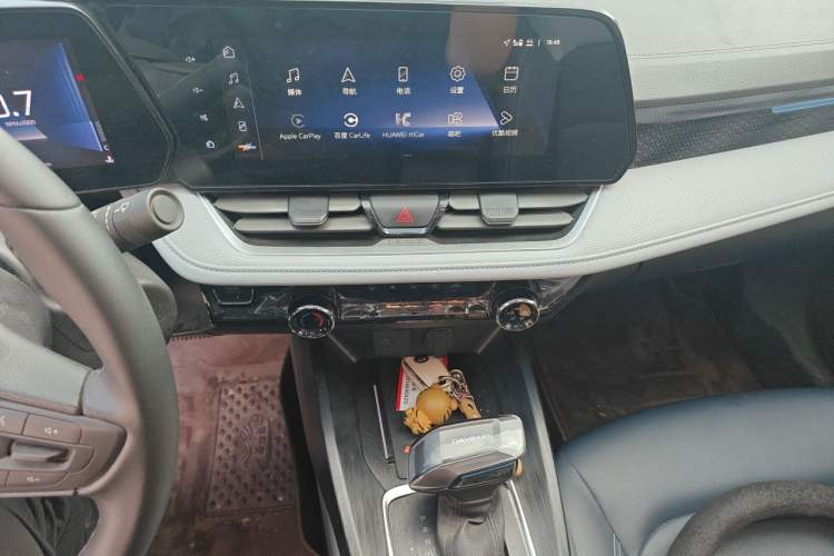 Used Chevrolet Monza 2023 1.5L Dual-Clutch Enjoyment Edition Audio And AC Panel
