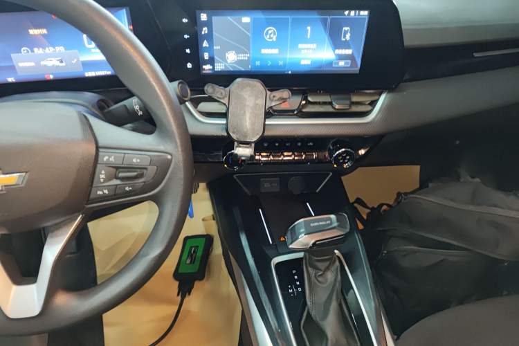 Used Chevrolet Monza 2023 1.5L Dual-Clutch Enjoyment Edition Audio And AC Panel