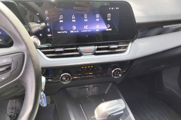 Used Chevrolet Monza 2023 1.5L Dual-Clutch Enjoyment Edition Audio And AC Panel