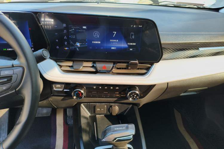 Used Chevrolet Monza 2023 1.5L Dual-Clutch Enjoyment Edition Audio And AC Panel