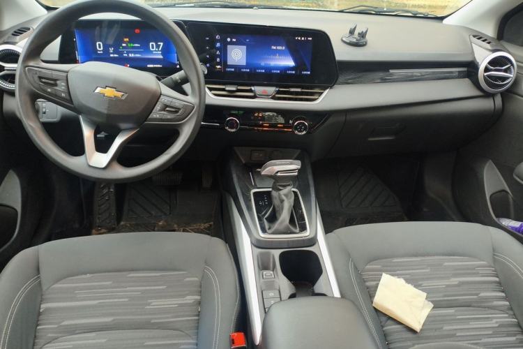 Used Chevrolet Monza 2023 1.5L Dual-Clutch Enjoyment Edition Audio And AC Panel