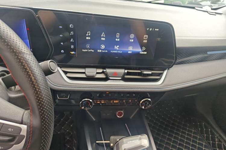 Used Chevrolet Monza 2023 1.3T Mild Hybrid Automatic Luxury Edition Audio And AC Panel