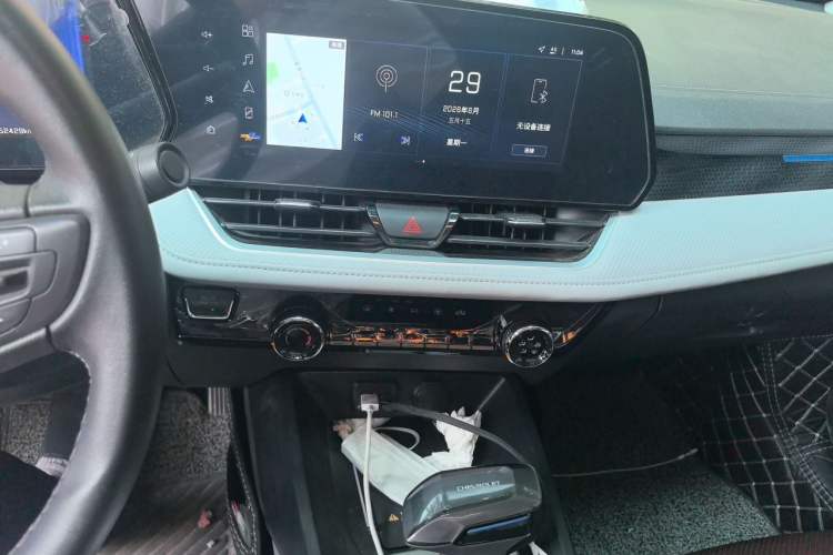 Used Chevrolet Monza 2023 1.5L Dual-Clutch Enjoyment Edition Audio And AC Panel