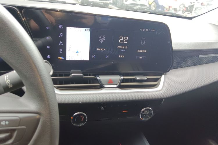 Used Chevrolet Monza 2023 1.5L Dual-Clutch Enjoyment Edition Audio And AC Panel