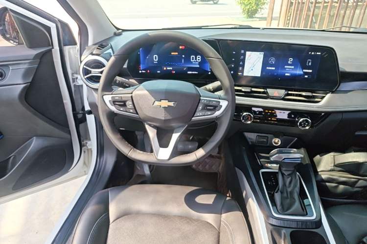 Used Chevrolet Monza 2023 1.3T Mild Hybrid Automatic Luxury Edition Audio And AC Panel