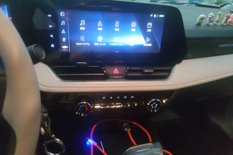 Used Chevrolet Monza 2023 1.5L Dual-Clutch Enjoyment Edition Audio And AC Panel