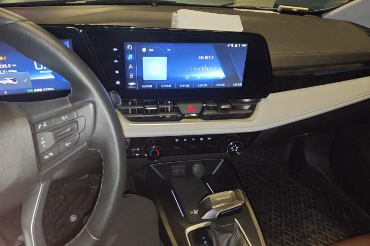 Used Chevrolet Monza 2023 1.5L Dual-Clutch Enjoyment Edition Audio And AC Panel