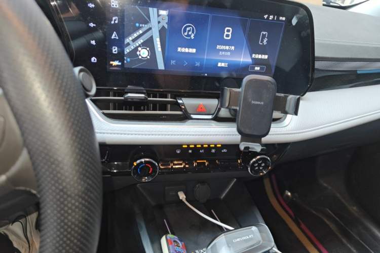 Used Chevrolet Monza 2023 1.5L Dual-Clutch Enjoyment Edition Audio And AC Panel