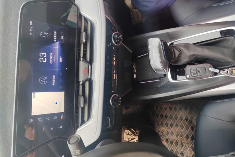 Used Chevrolet Monza 2023 1.5L Dual-Clutch Enjoyment Edition Audio And AC Panel