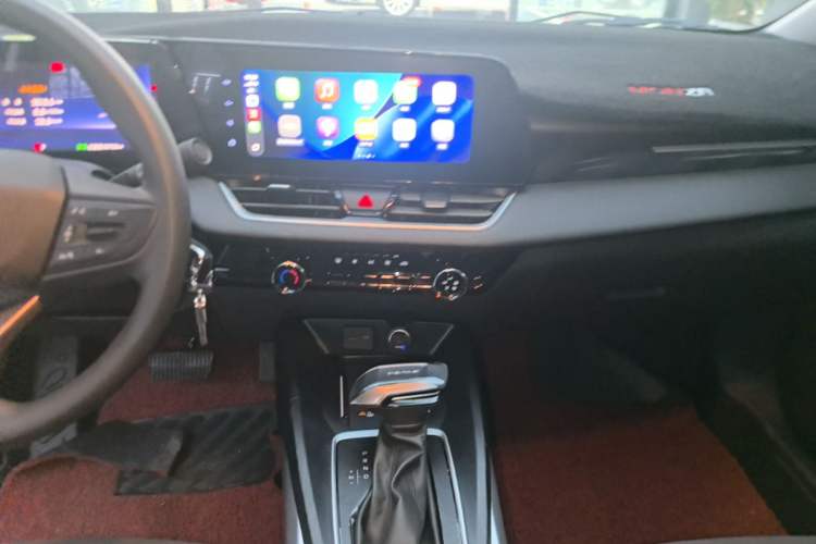 Used Chevrolet Monza 2023 1.5L Dual-Clutch Enjoyment Edition Audio And AC Panel