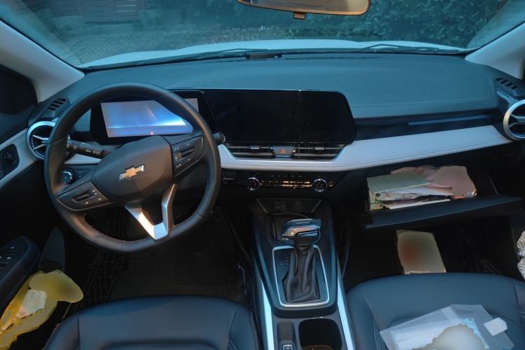 Used Chevrolet Monza 2023 1.5L Dual-Clutch Enjoyment Edition Center Console