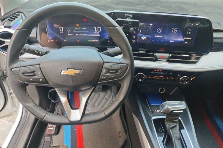 Used Chevrolet Monza 2023 1.5L Dual-Clutch Enjoyment Edition Center Console