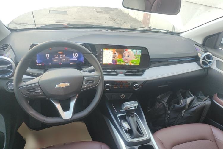 Used Chevrolet Monza 2023 1.5L Dual-Clutch Enjoyment Edition Center Console