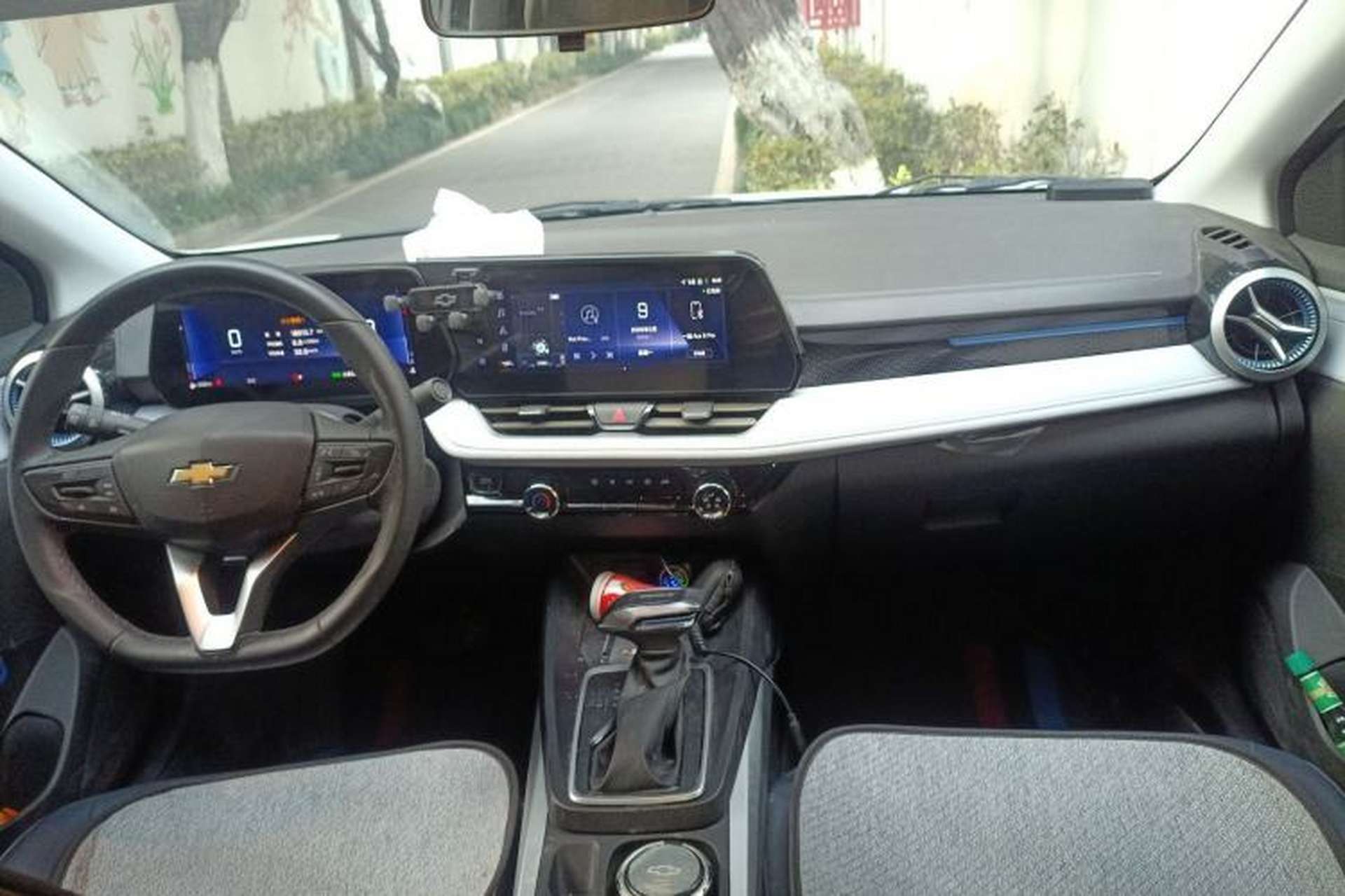 Used Chevrolet Monza 2023 1.5L Dual-Clutch Enjoyment Edition Center Console