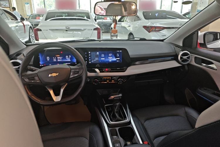 Used Chevrolet Monza 2023 1.5L Dual-Clutch Enjoyment Edition Center Console