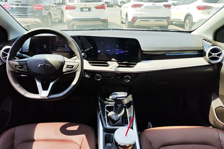 Used Chevrolet Monza 2023 1.5L Dual-Clutch Enjoyment Edition Center Console