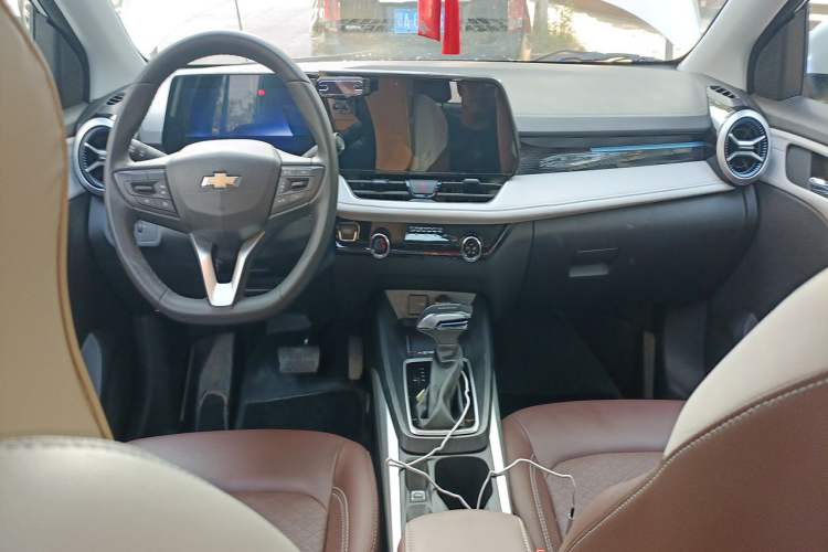 Used Chevrolet Monza 2023 1.5L Dual-Clutch Enjoyment Edition Center Console