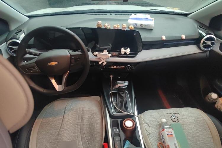 Used Chevrolet Monza 2023 1.5L Dual-Clutch Enjoyment Edition Center Console