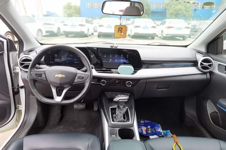 Used Chevrolet Monza 2023 1.5L Dual-Clutch Enjoyment Edition Center Console