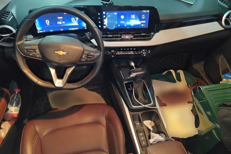 Used Chevrolet Monza 2023 1.5L Dual-Clutch Enjoyment Edition Center Console