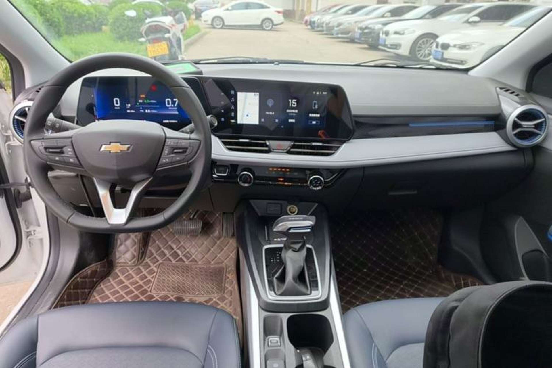 Used Chevrolet Monza 2023 1.5L Dual-Clutch Enjoyment Edition Center Console