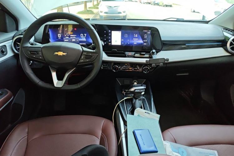 Used Chevrolet Monza 2023 1.5L Dual-Clutch Enjoyment Edition Center Console
