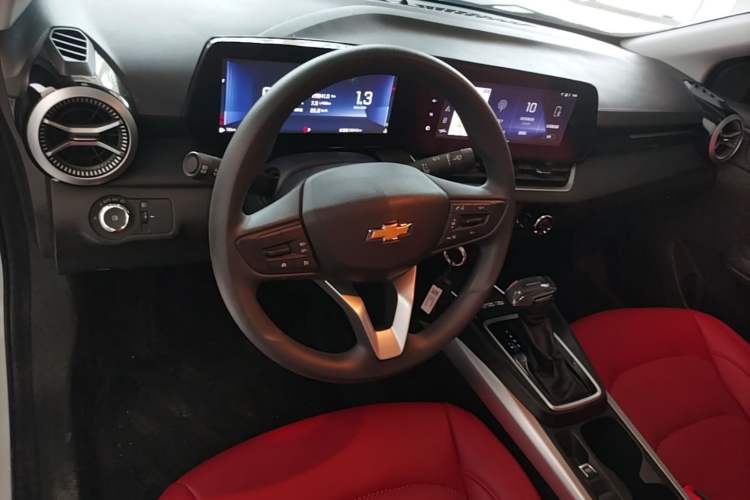 Used Chevrolet Monza 2023 1.5L Dual-Clutch Enjoyment Edition Center Console
