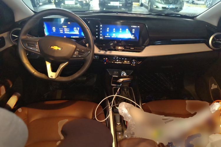 Used Chevrolet Monza 2023 1.5L Dual-Clutch Enjoyment Edition Center Console