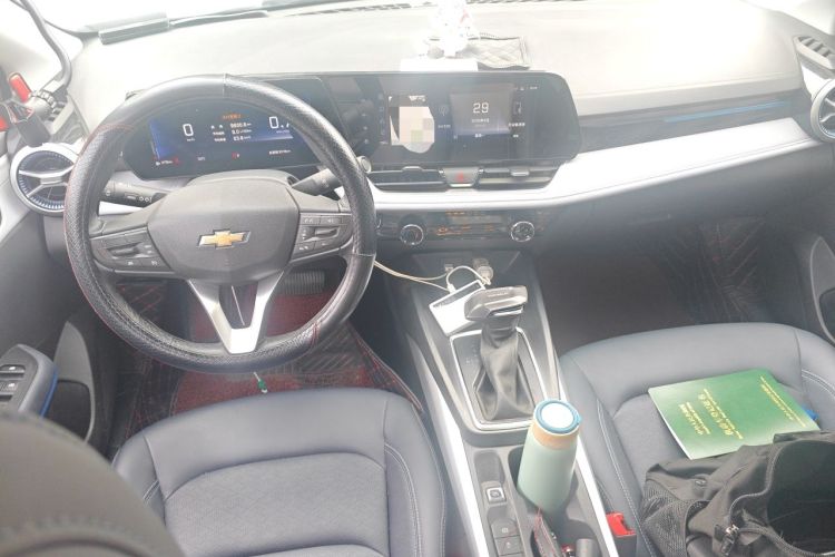 Used Chevrolet Monza 2023 1.5L Dual-Clutch Enjoyment Edition Center Console