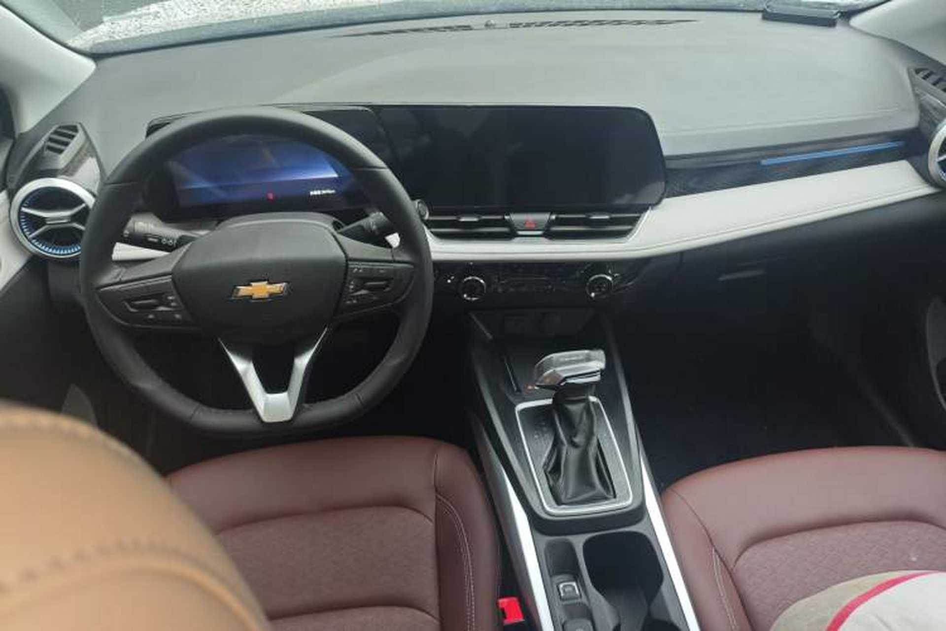 Used Chevrolet Monza 2023 1.5L Dual-Clutch Enjoyment Edition Center Console