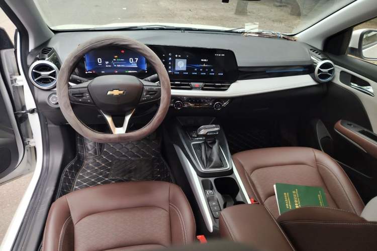 Used Chevrolet Monza 2023 1.5L Dual-Clutch Enjoyment Edition Center Console