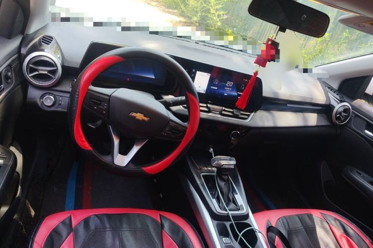 Used Chevrolet Monza 2023 1.5L Dual-Clutch Enjoyment Edition Center Console