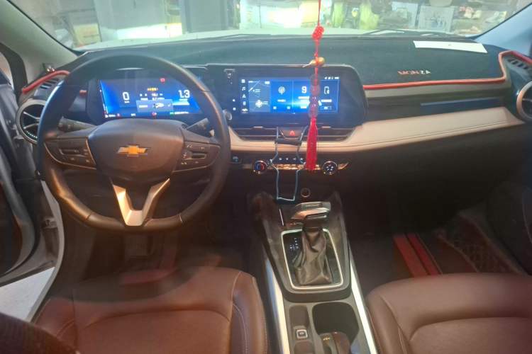 Used Chevrolet Monza 2023 1.5L Dual-Clutch Enjoyment Edition Center Console