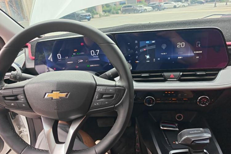 Used Chevrolet Monza 2023 1.5L Dual-Clutch Enjoyment Edition Center Console