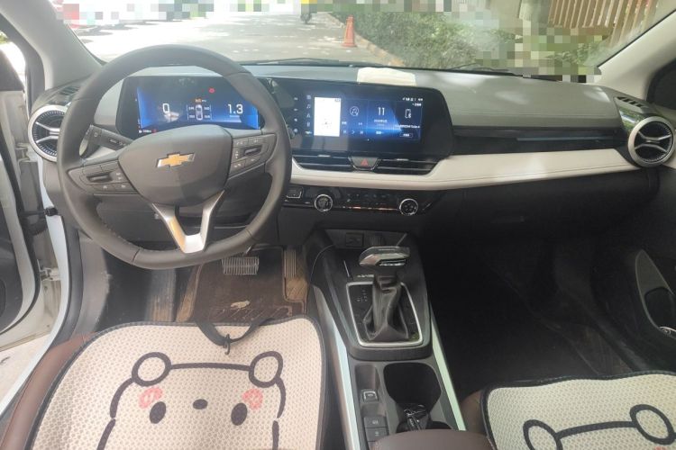 Used Chevrolet Monza 2023 1.5L Dual-Clutch Enjoyment Edition Center Console