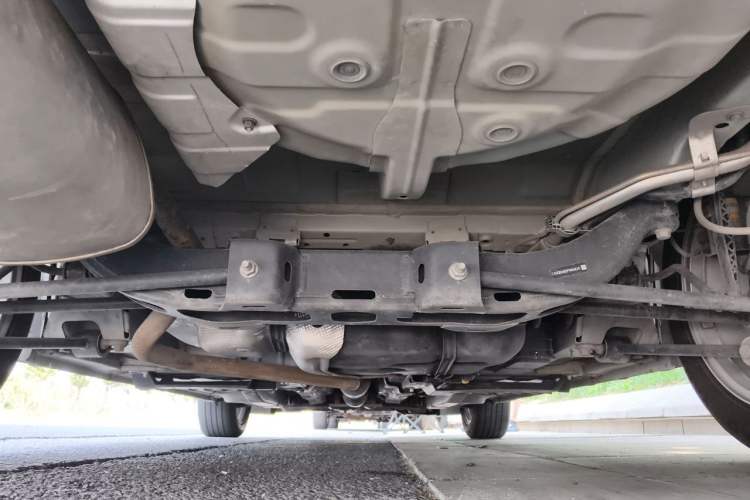 Used Chevrolet Monza 2023 1.5L Dual-Clutch Enjoyment Edition Chassis Rear